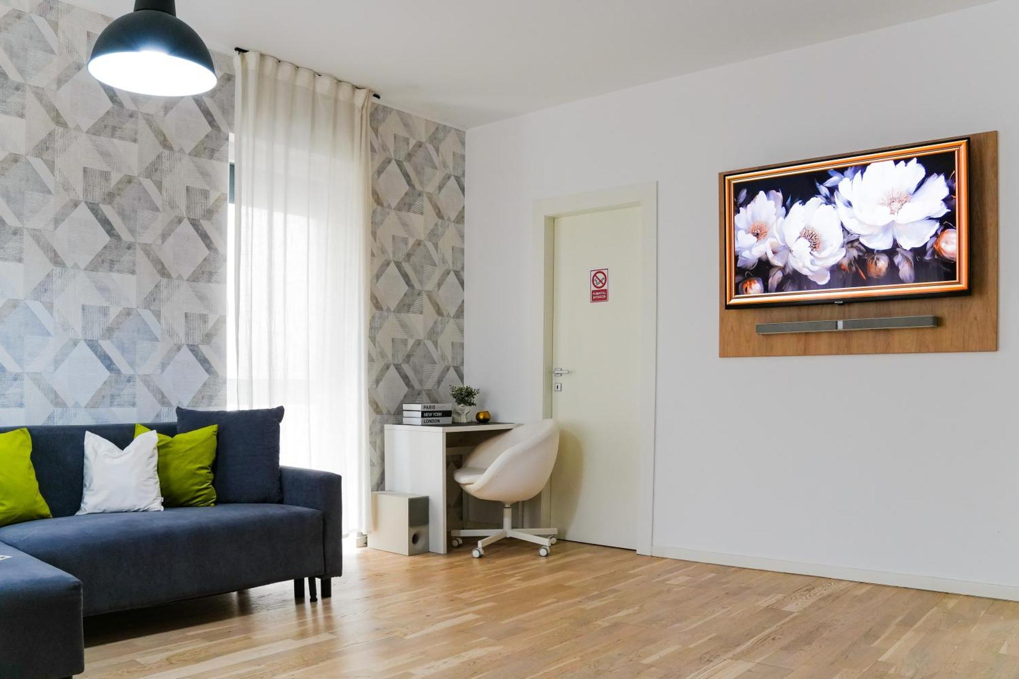 Sara - Stylish Apt With Balcony Near Piata Obor Bükreş Dış mekan fotoğraf